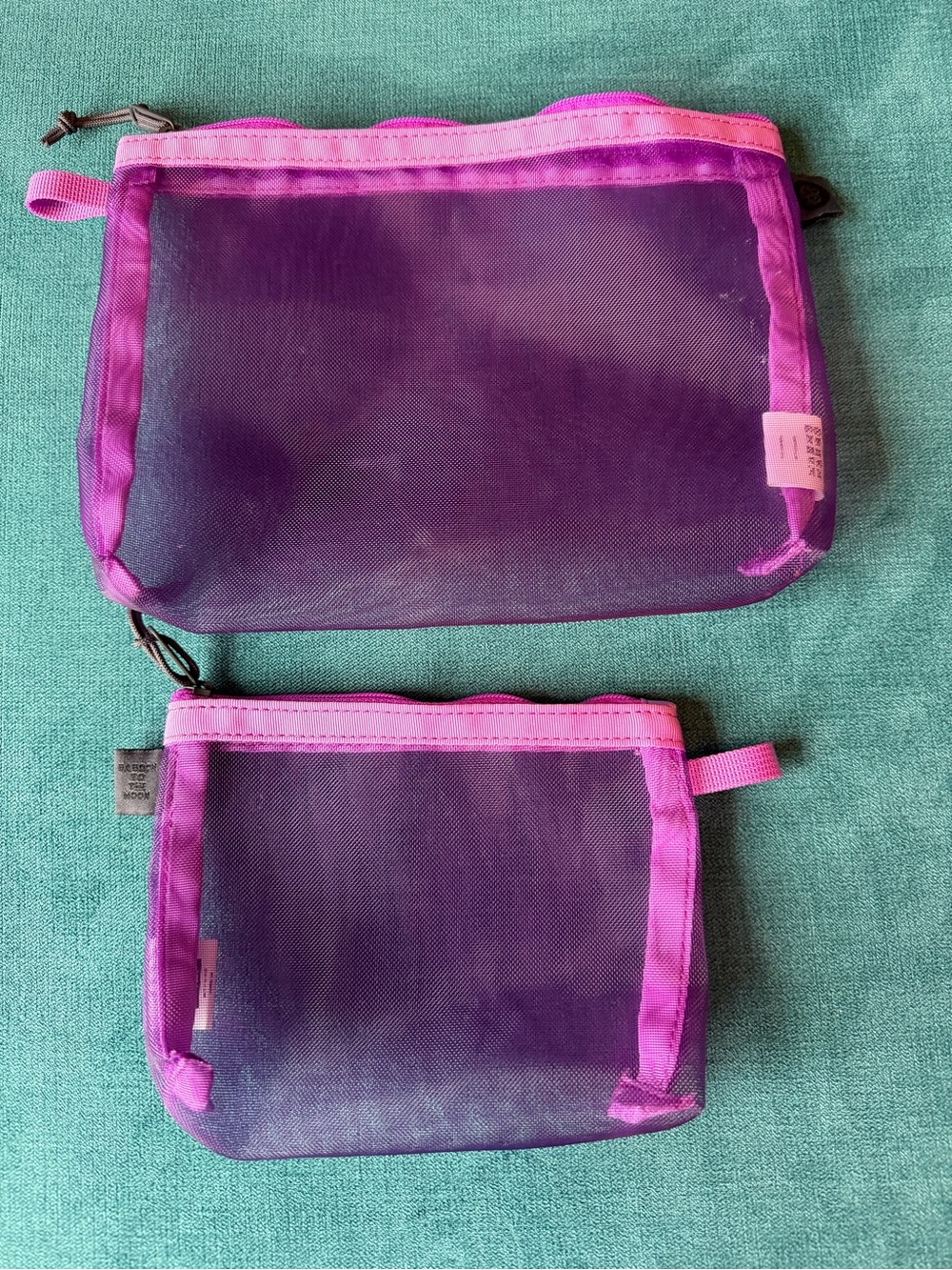 Baboon To The Moon Mesh Pouch Set